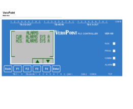 Veropoint controller - internal web server